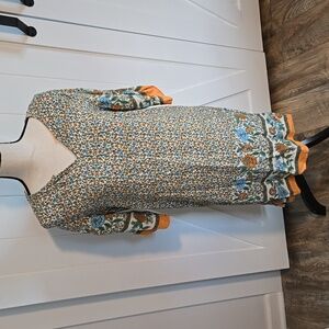 Halife Dress Flower Print